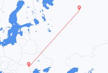 Flights from Ukhta, Russia to Iași, Romania