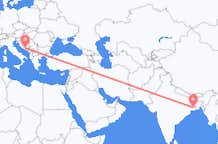 Flights from Kolkata to Mostar