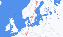 Flights from Lycksele to Stuttgart