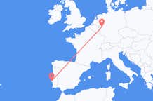 Flyreiser fra Köln, til Lisboa