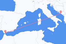Flyreiser fra Gibraltar, til Dubrovnik