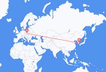Flights from Ulsan, South Korea to Katowice, Poland