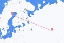 Fly fra Perm til Skellefteå