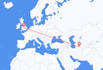 Flights from Ashgabat to Birmingham