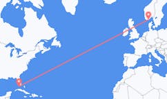 Flyg från Key West till Kristiansand