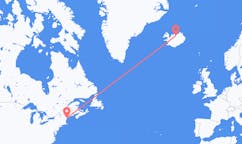 出发地 美国波特兰目的地 冰岛阿克雷里的航班