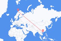 Flüge von Zhanjiang, China nach Tromso, Norwegen