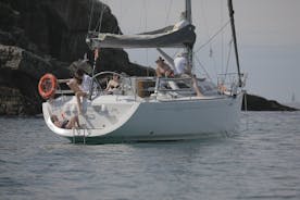 San Sebastian Private Sailing at La Concha Beach & Pasai Donibane