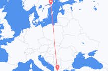 Flüge von der Regionaleinheit Kastoria, Griechenland nach Stockholm, Schweden