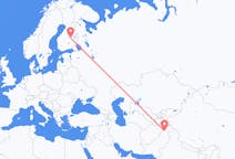 Flights from Saidu Sharif, Pakistan to Kuopio, Finland