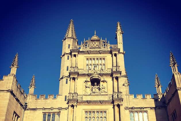 Tour di auto privata di Harry Potter a Londra e Oxford University