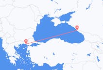 Fly fra Sochi til Alexandroupolis