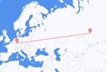 Flyg från Tomsk till Frankfurt