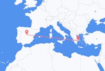 Flyrejser fra Athen til Madrid