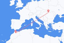 Flights from Fes, Morocco to Baia Mare, Romania