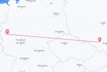Vluchten van Katowice, Polen naar Keulen, Duitsland
