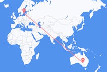Flights from Broken Hill, Australia to Visby, Sweden