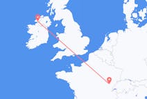 Flights from Dole, France to Donegal, Ireland