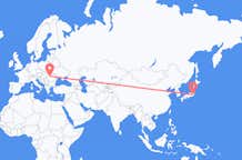 Flights from Tokyo to Cluj Napoca