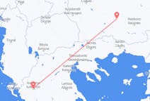 Fly fra Plovdiv til Ioannina