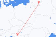 Flights from Zagreb to Vilnius