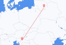 Flyg från Zagreb till Vilnius