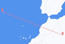 Flights from Timimoun to Ponta Delgada
