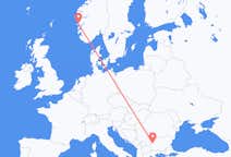 Flyreiser fra Bergen, til Sofia