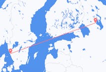 Flüge von der Stadt Petrosawodsk in die Stadt Göteborg