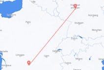 Flights from Frankfurt, Germany to Aurillac, France