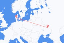 Flights from Belgorod, Russia to Billund, Denmark