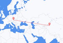 出发地 中国出发地 阿克苏市目的地 奥地利维也纳的航班