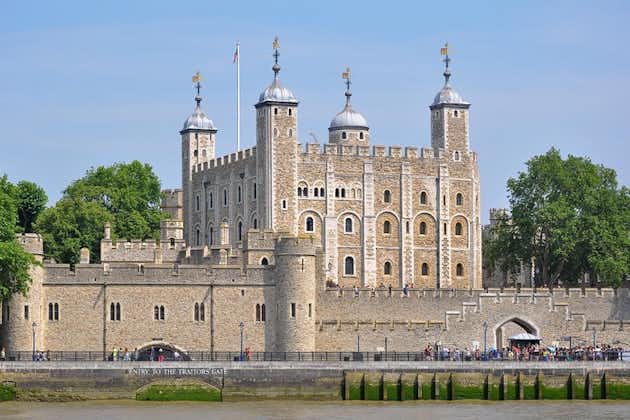 Medieval London: En selvguidet lydtur fra monumentet til Tower of London