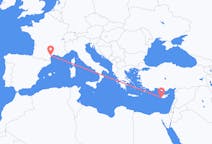 Рейсы из Пафоса, Кипр в Аспиран, Франция