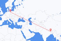 Flights from Bagdogra, India to Szczecin, Poland