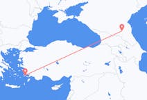Flights from Grozny, Russia to Kos, Greece