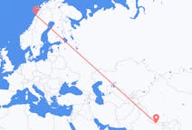 Flights from Bharatpur, Nepal to Bodø, Norway