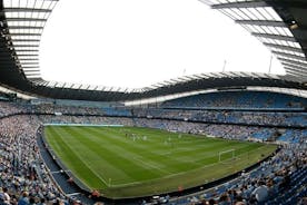 Manchester City Match allo stadio Etihad