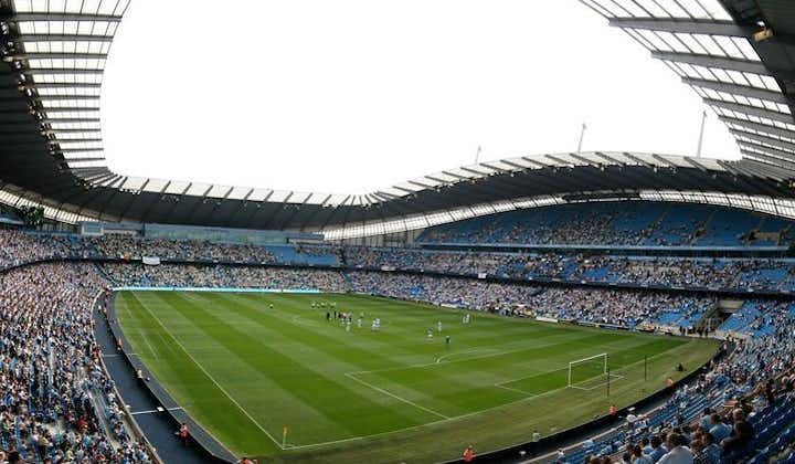 Manchester City Match allo stadio Etihad