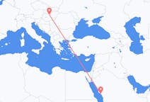 Flyg från Yanbu, Saudiarabien till Budapest, Ungern