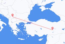 Flyrejser fra Pristina, Kosovo til Malatya, Kosovo