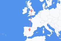 Flights from Birmingham, England to Madrid, Spain