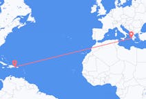 Flights from Punta Cana to Zakynthos Island