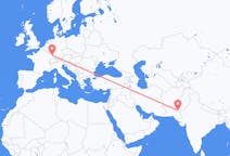 Flights from Sukkur to Strasbourg