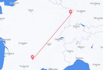 Flights from Rodez, France to Strasbourg, France