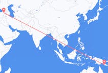 Flüge von Port Moresby, nach Kars