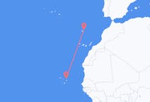 Flights from Sal, Cape Verde to Vila Baleira, Portugal