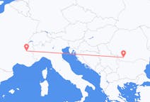Flyrejser fra Grenoble til Craiova