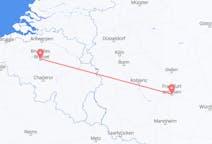 Flights from Frankfurt, Germany to Brussels, Belgium