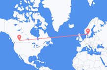 Flights from Calgary to Gothenburg